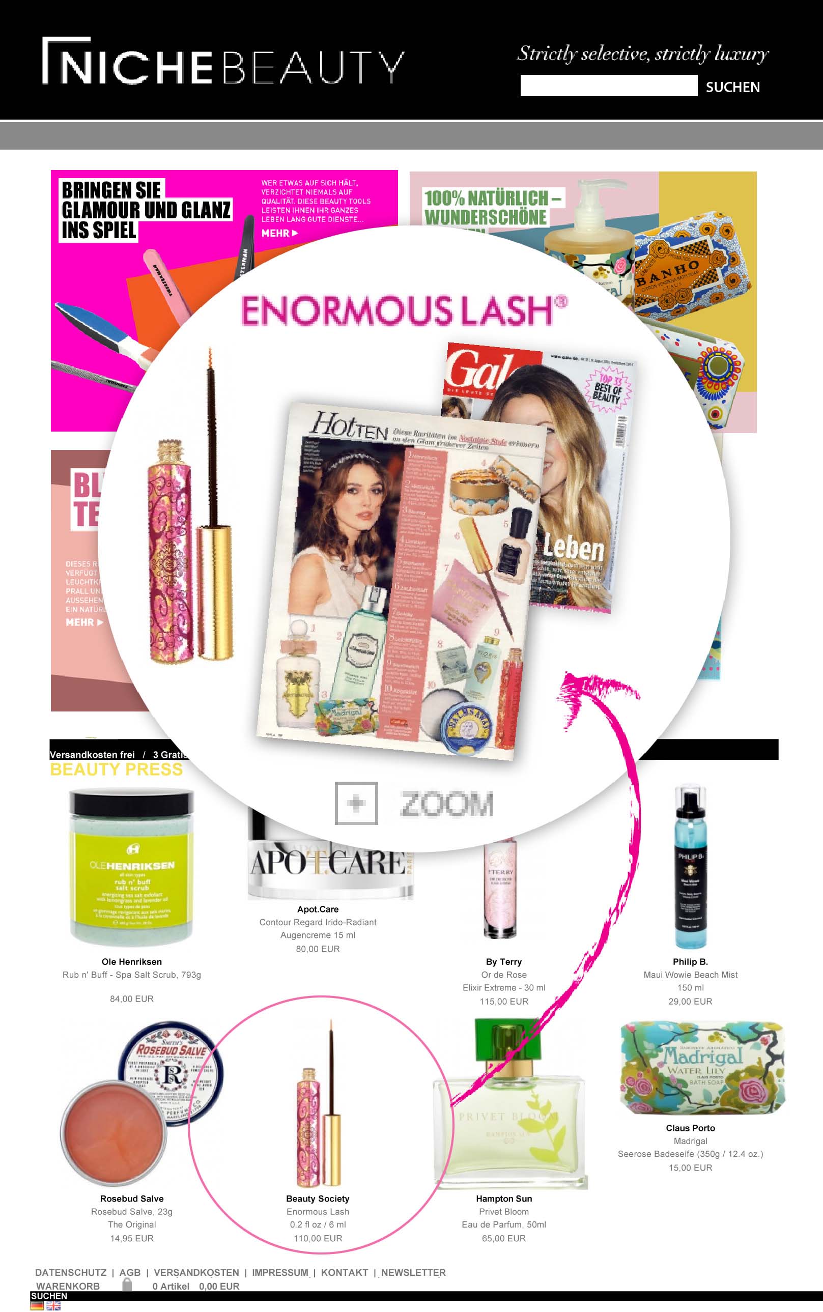 Beauty Magazine Writup | Beauty Society