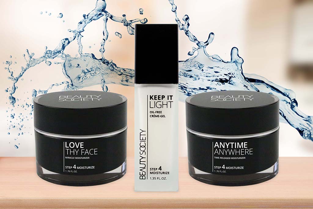 Beauty Society Collection of Moisturizers Beauty Society Collection of Moisturizers