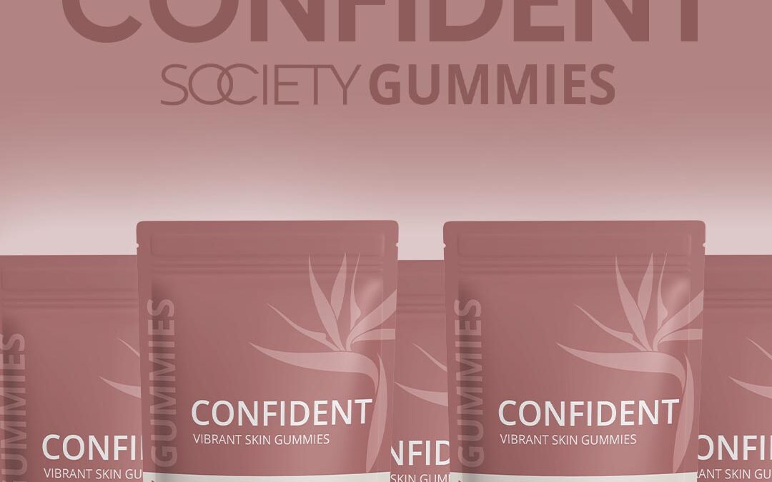 Introducing Beauty Society’s Confident – Vibrant Skin Gummies